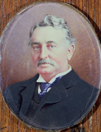 Cecil Rhodes (1853-1902) door English School